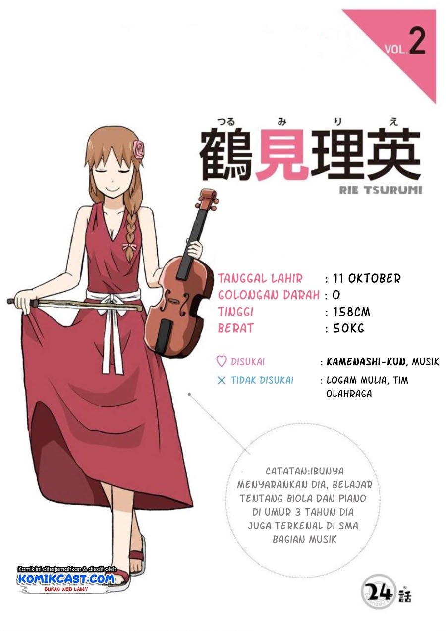 Hinmin Choujin Kanenashi-kun Chapter 24