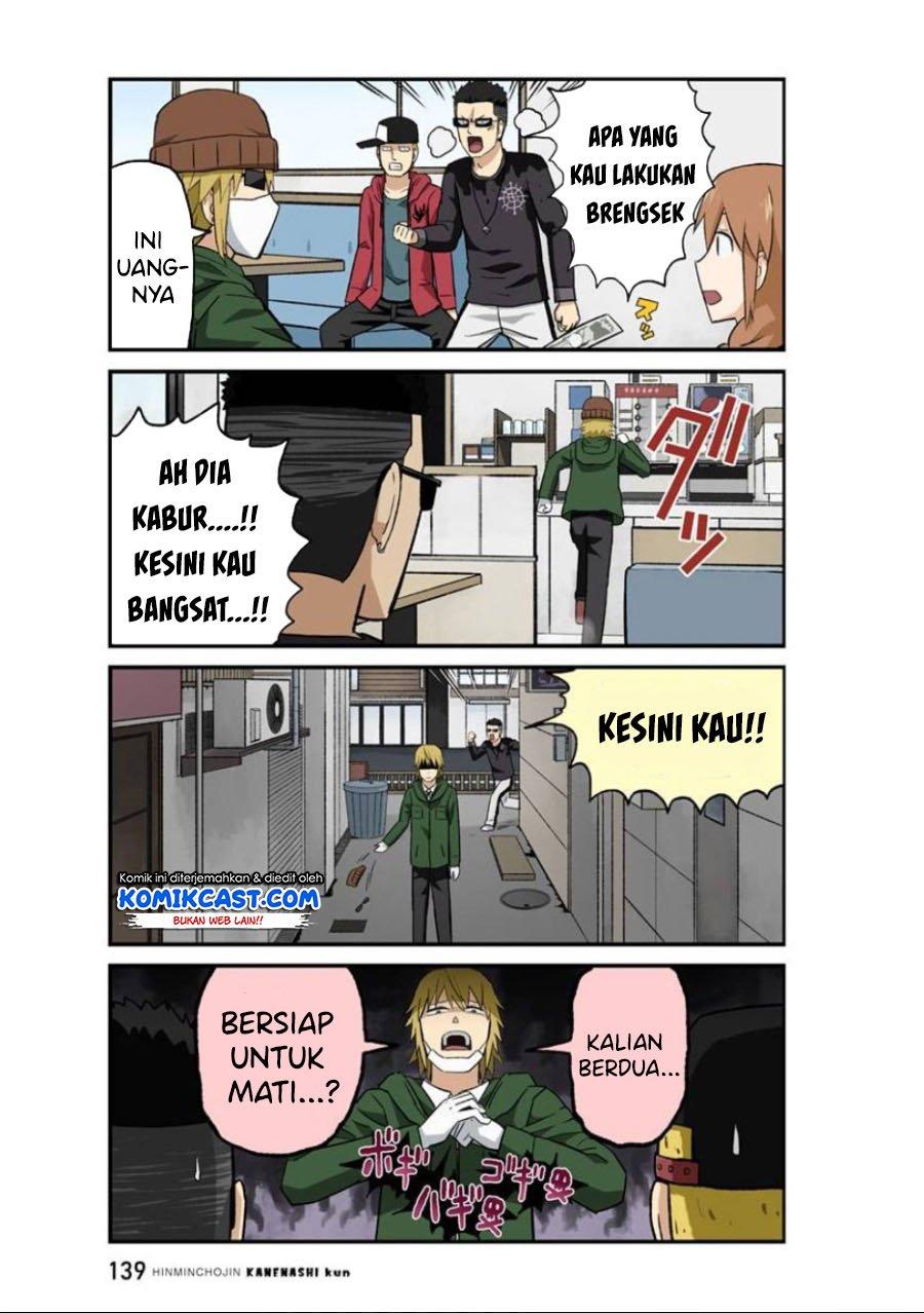 Hinmin Choujin Kanenashi-kun Chapter 25