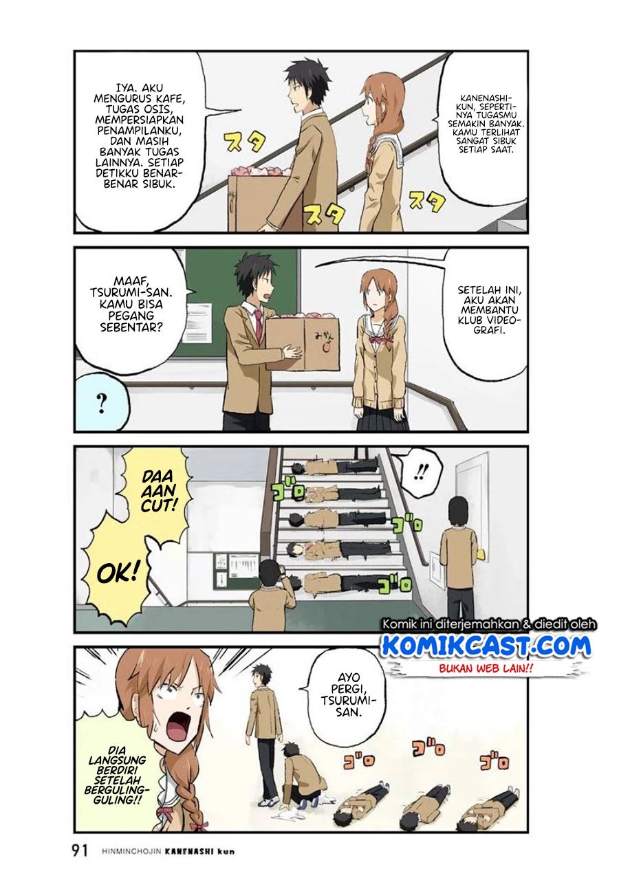 Hinmin Choujin Kanenashi-kun Chapter 33