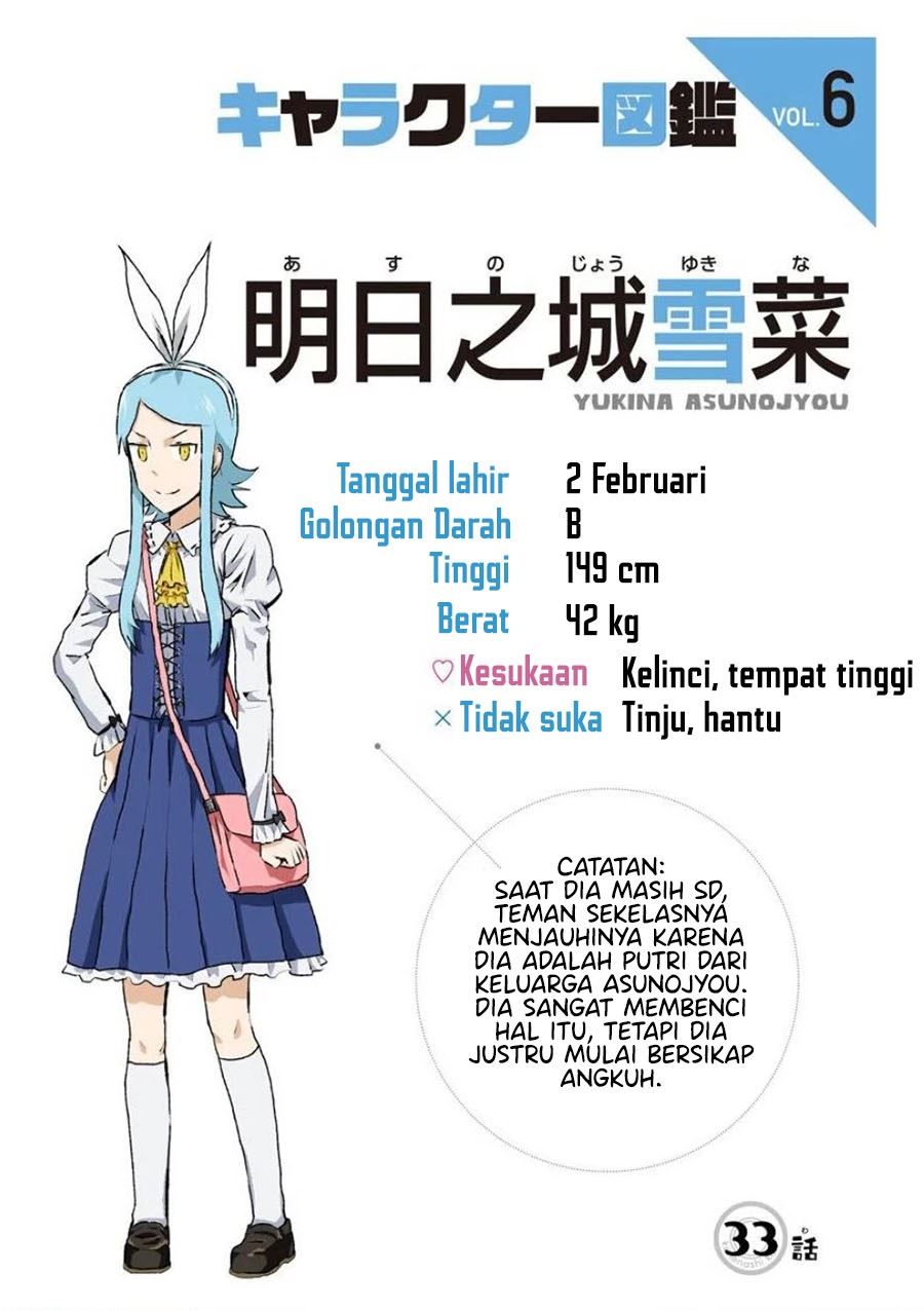 Hinmin Choujin Kanenashi-kun Chapter 33