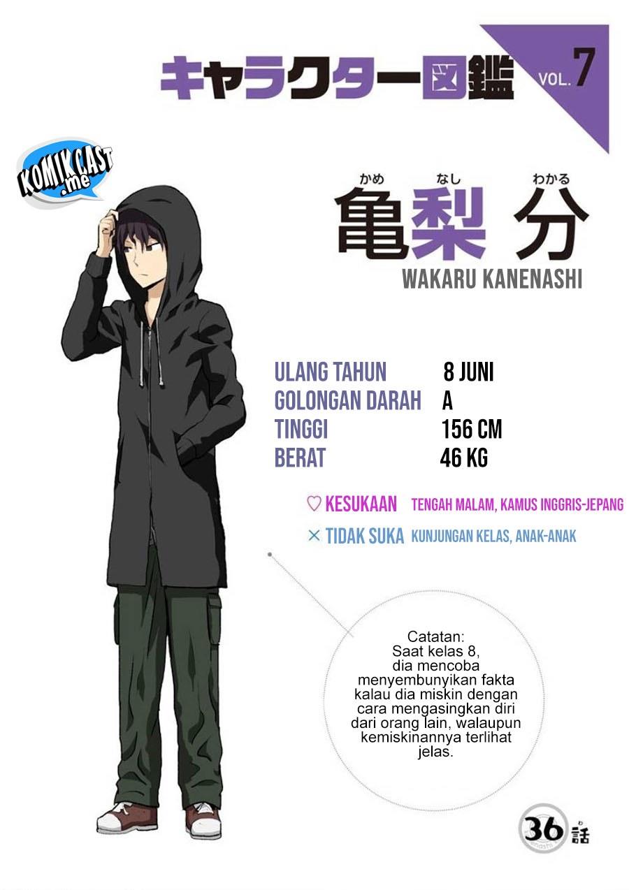 Hinmin Choujin Kanenashi-kun Chapter 36