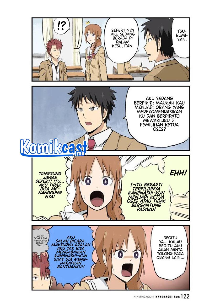 Hinmin Choujin Kanenashi-kun Chapter 36