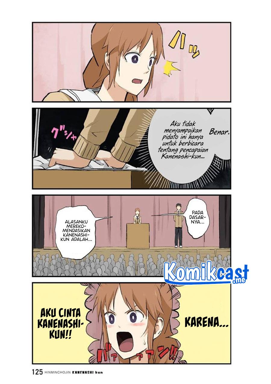 Hinmin Choujin Kanenashi-kun Chapter 36