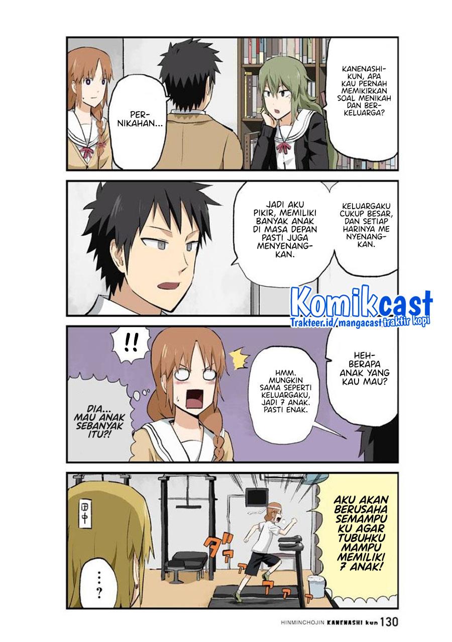 Hinmin Choujin Kanenashi-kun Chapter 37