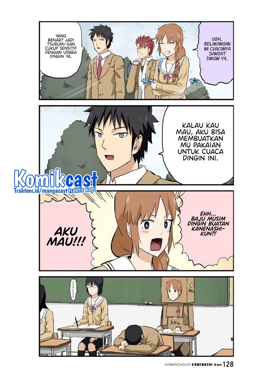 Hinmin Choujin Kanenashi-kun Chapter 37