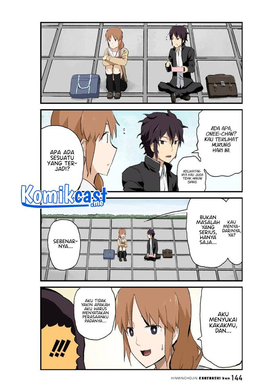 Hinmin Choujin Kanenashi-kun Chapter 38