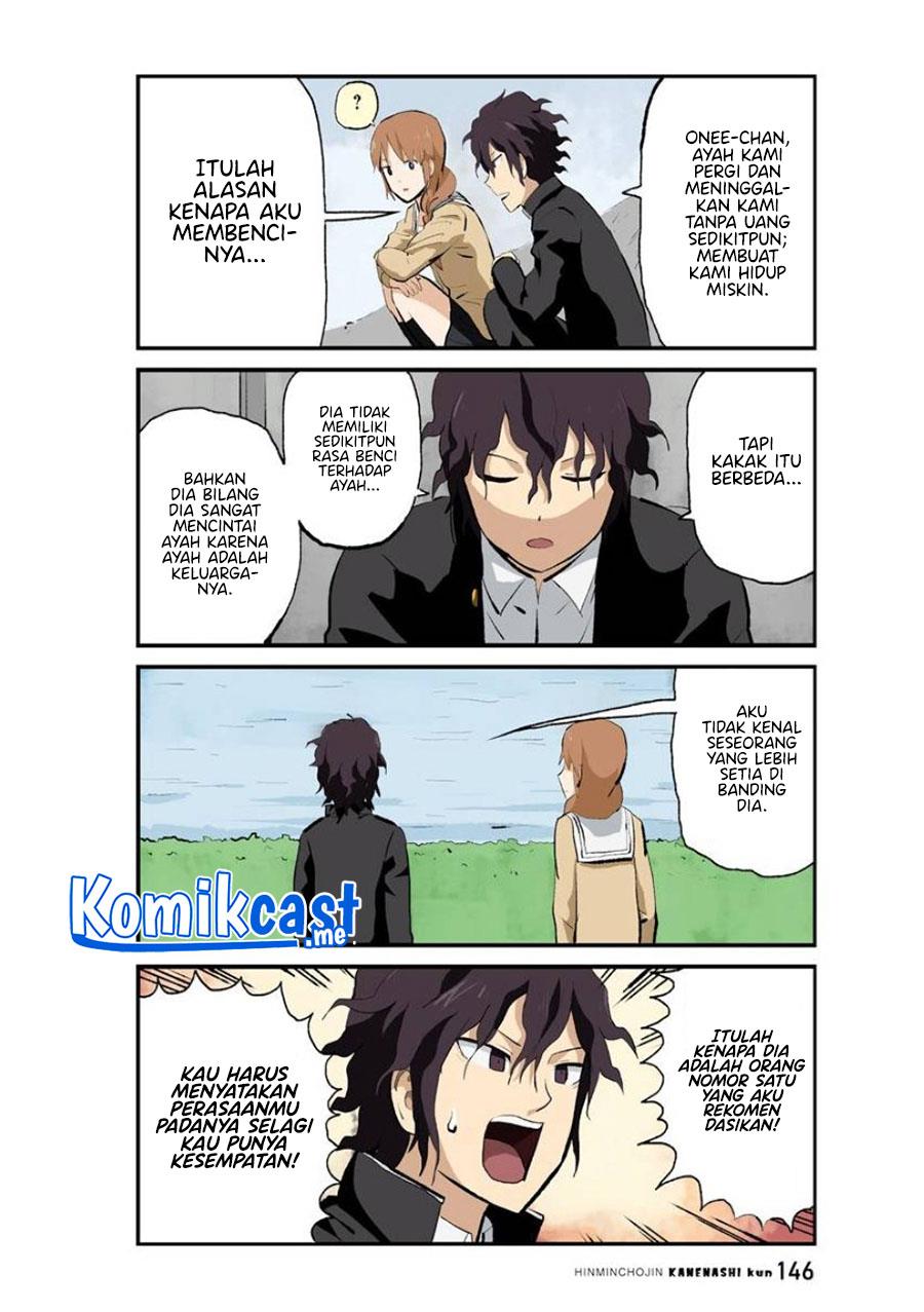 Hinmin Choujin Kanenashi-kun Chapter 38