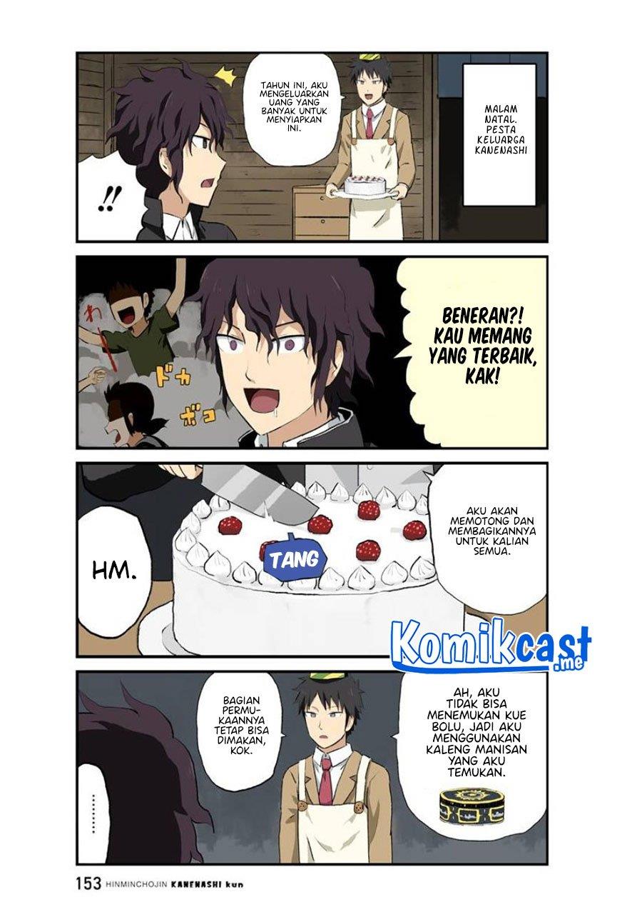 Hinmin Choujin Kanenashi-kun Chapter 39