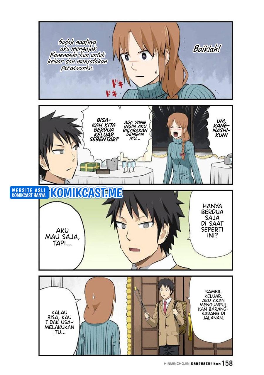 Hinmin Choujin Kanenashi-kun Chapter 39