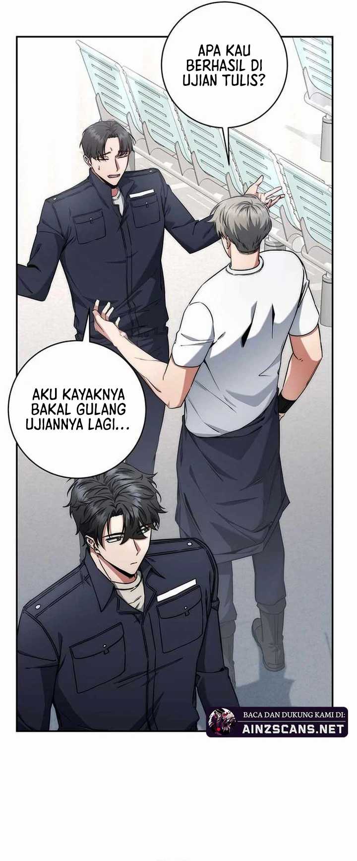 Return of the High-Ranking Civil Servant Chapter 10