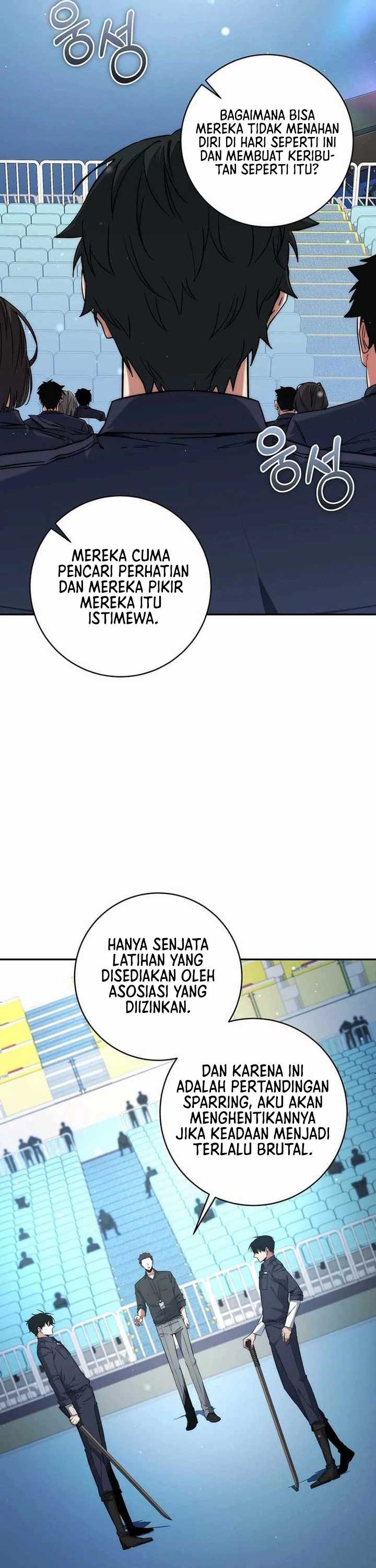 Return of the High-Ranking Civil Servant Chapter 10