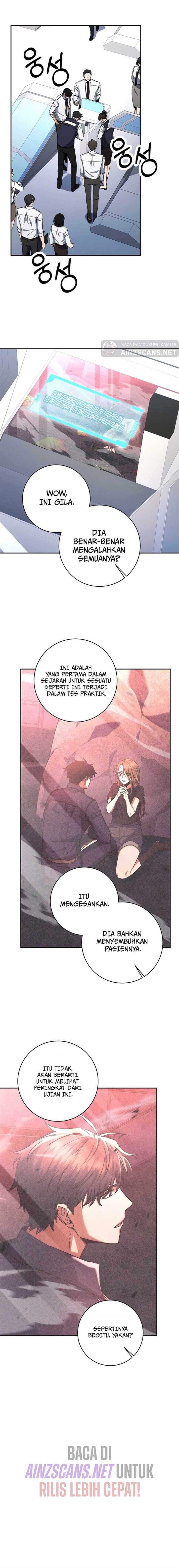 Return of the High-Ranking Civil Servant Chapter 13