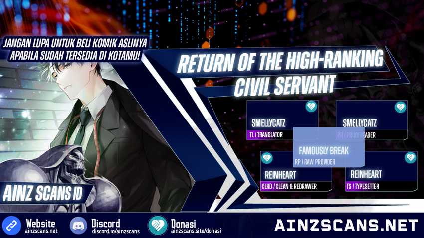 Return of the High-Ranking Civil Servant Chapter 15