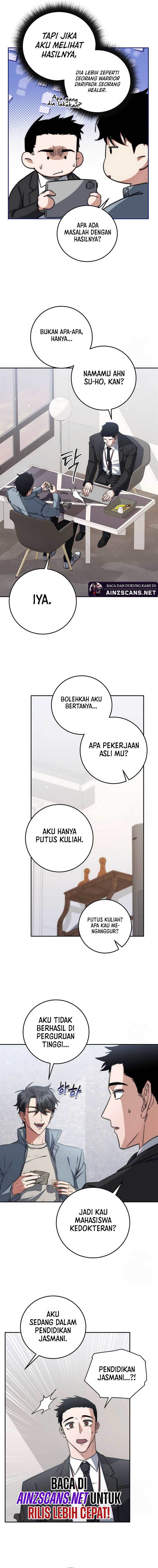 Return of the High-Ranking Civil Servant Chapter 6