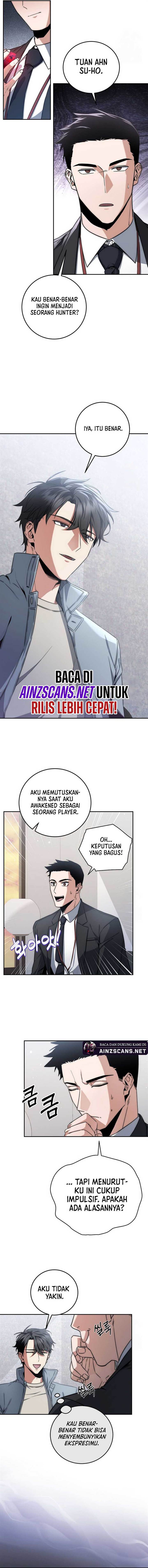 Return of the High-Ranking Civil Servant Chapter 6