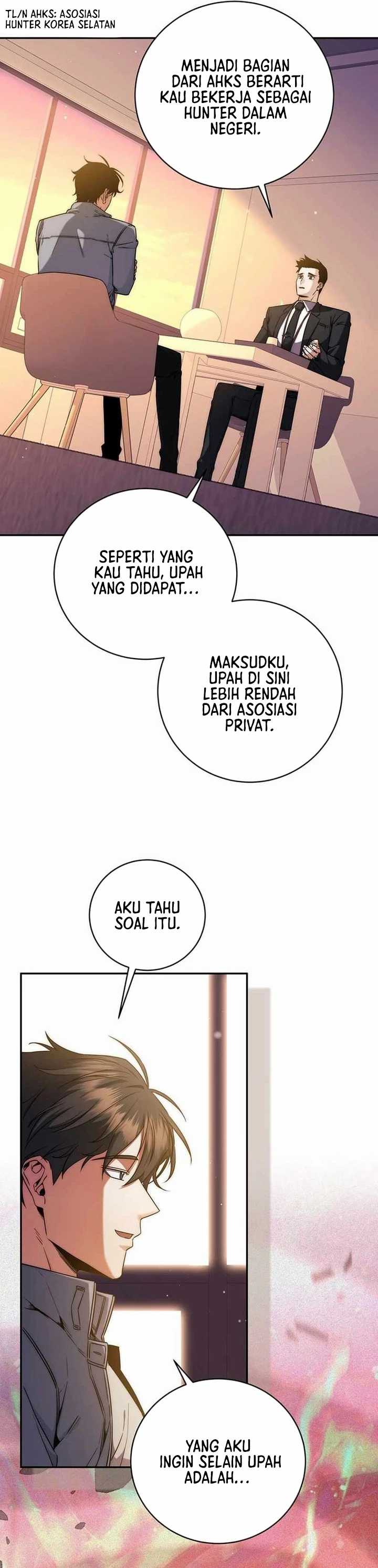 Return of the High-Ranking Civil Servant Chapter 7