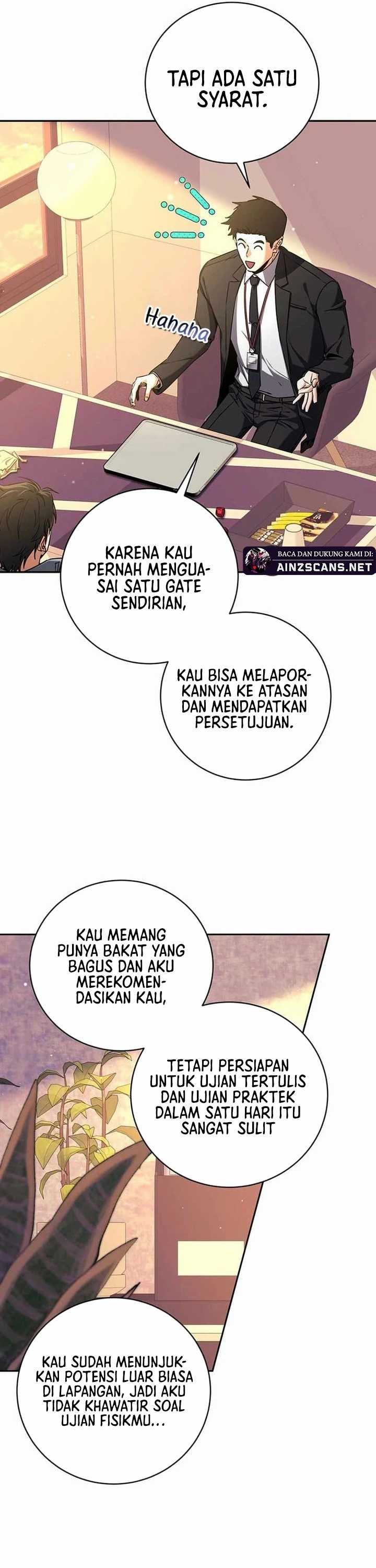 Return of the High-Ranking Civil Servant Chapter 7