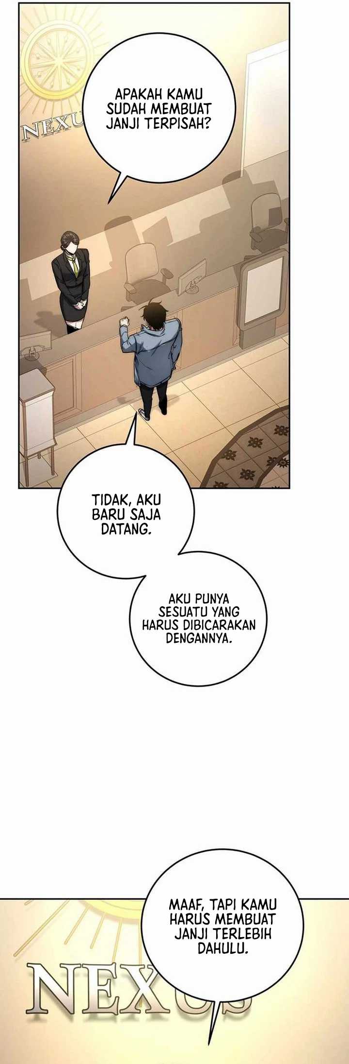 Return of the High-Ranking Civil Servant Chapter 8