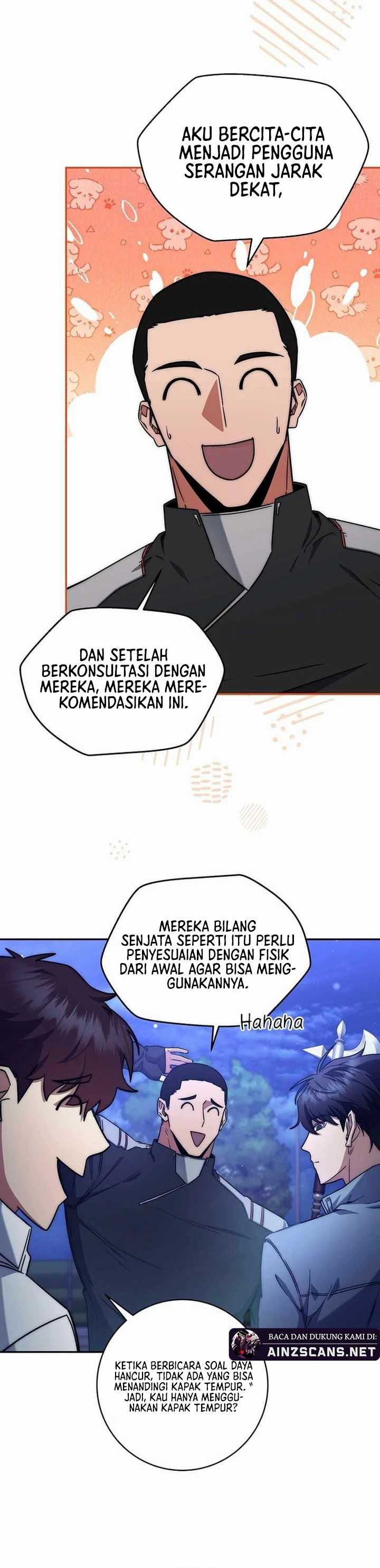 Return of the High-Ranking Civil Servant Chapter 9