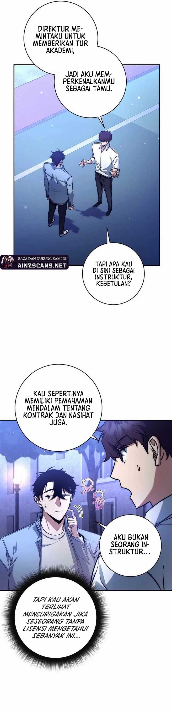 Return of the High-Ranking Civil Servant Chapter 9