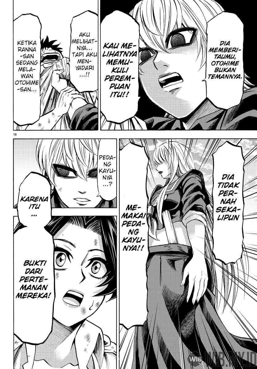 Rokudou no Onna-tachi Chapter 70