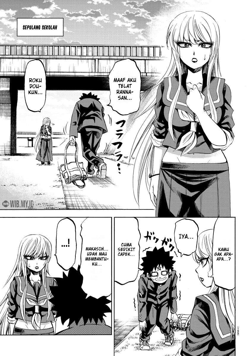 Rokudou no Onna-tachi Chapter 78