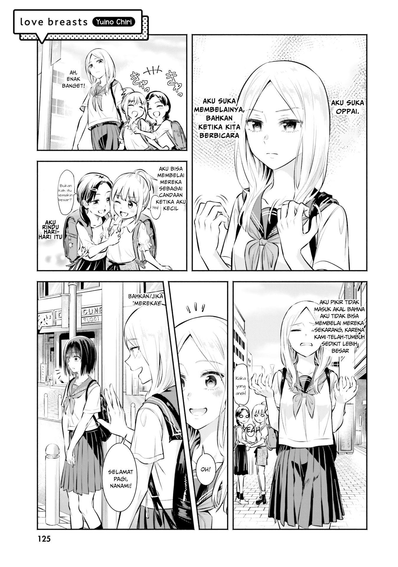 Yuri Boobs Anthology Chapter 9