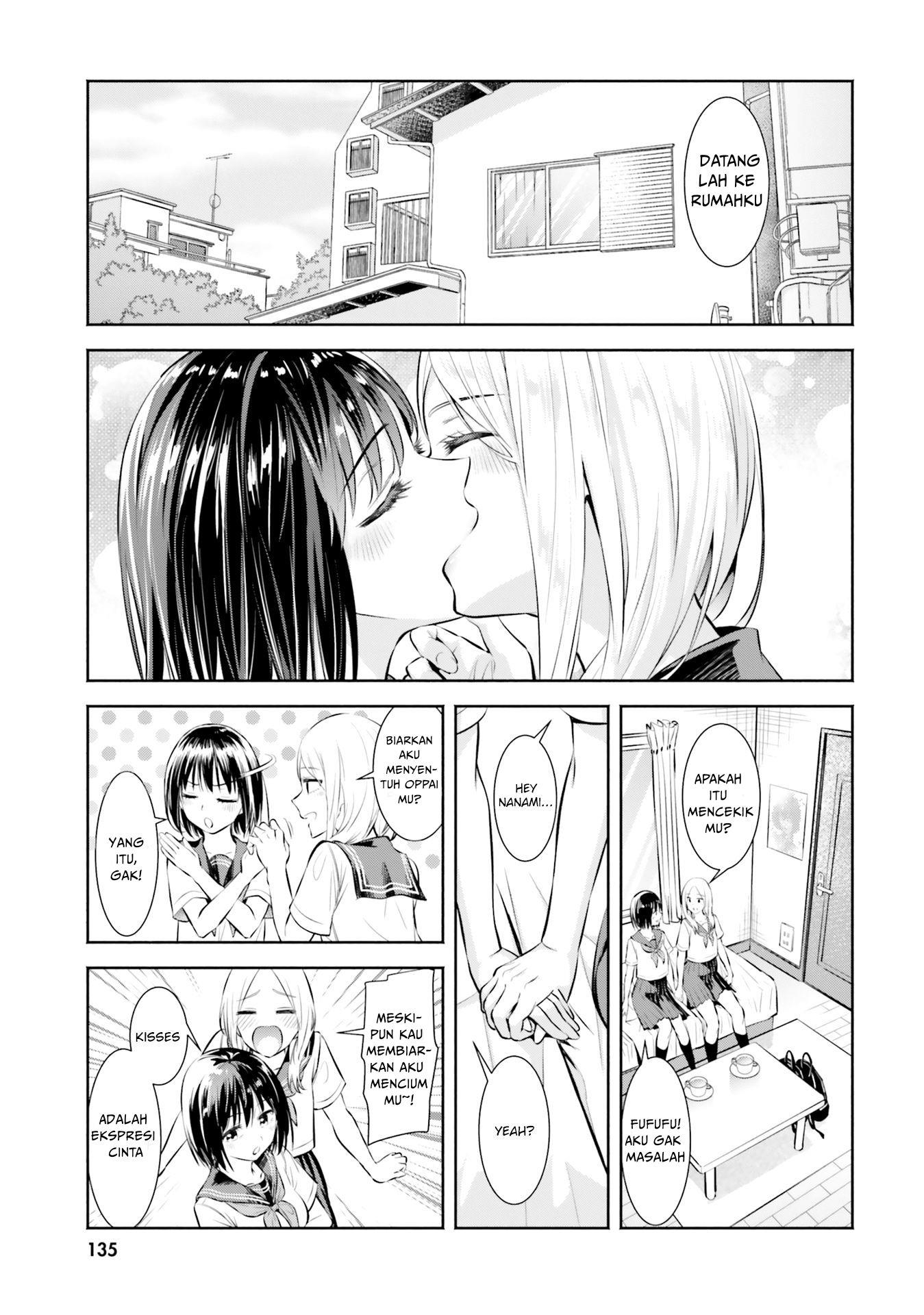 Yuri Boobs Anthology Chapter 9