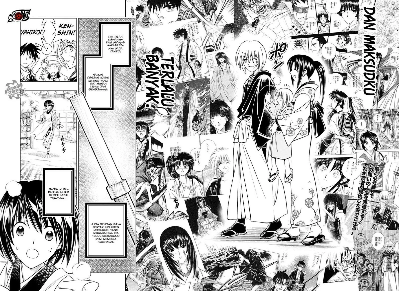 Rurouni Kenshin: Meiji Kenkaku Romantan: Hokkaidou Hen Chapter 1