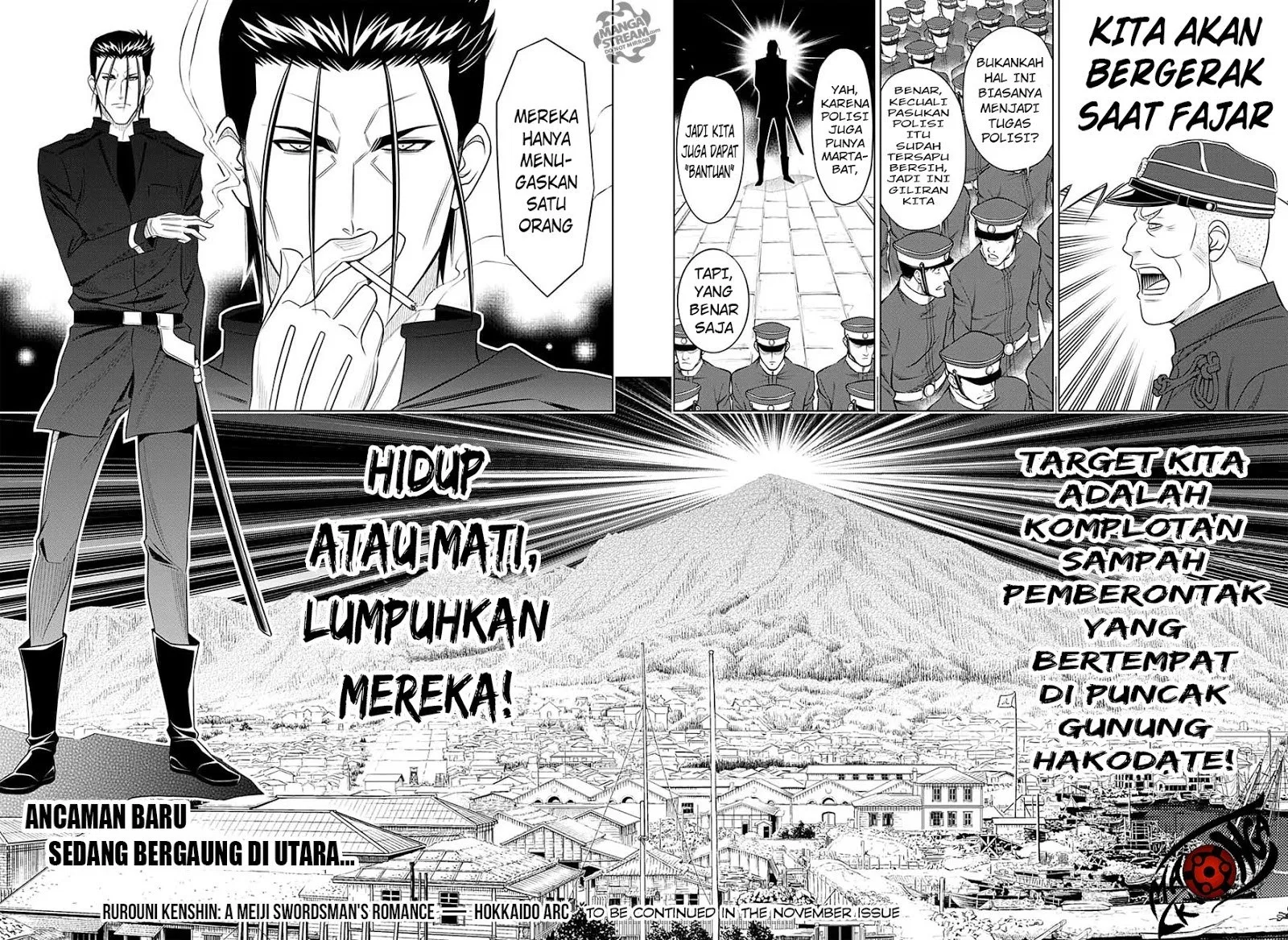 Rurouni Kenshin: Meiji Kenkaku Romantan: Hokkaidou Hen Chapter 1