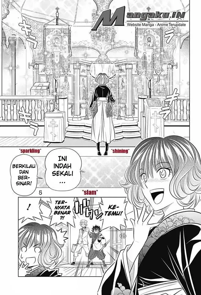 Rurouni Kenshin: Meiji Kenkaku Romantan: Hokkaidou Hen Chapter 10