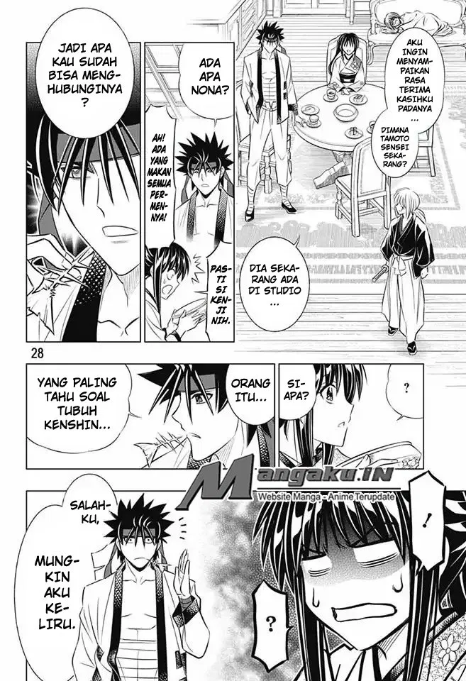 Rurouni Kenshin: Meiji Kenkaku Romantan: Hokkaidou Hen Chapter 10