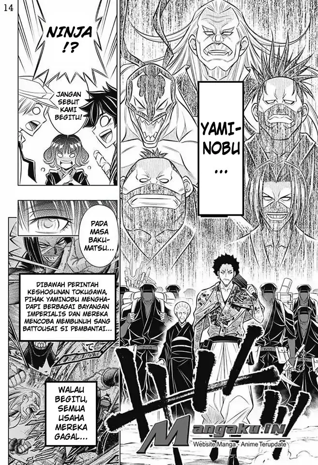 Rurouni Kenshin: Meiji Kenkaku Romantan: Hokkaidou Hen Chapter 10