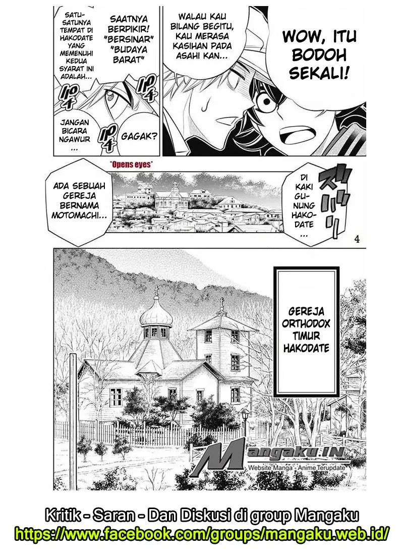 Rurouni Kenshin: Meiji Kenkaku Romantan: Hokkaidou Hen Chapter 10