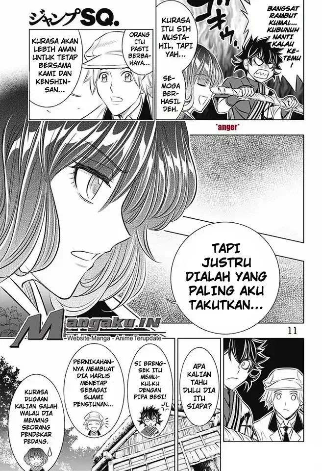 Rurouni Kenshin: Meiji Kenkaku Romantan: Hokkaidou Hen Chapter 10