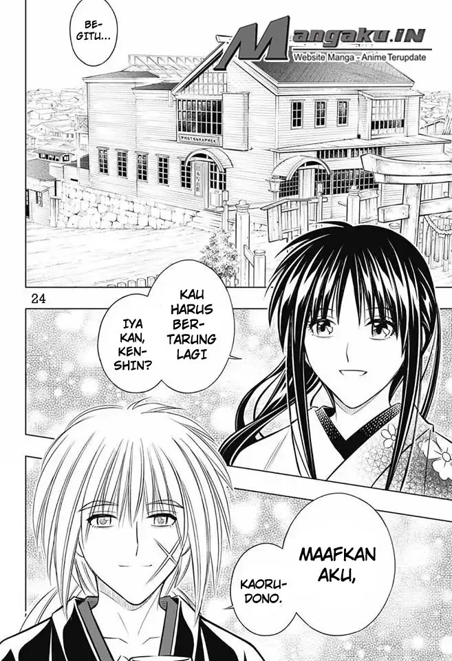 Rurouni Kenshin: Meiji Kenkaku Romantan: Hokkaidou Hen Chapter 10