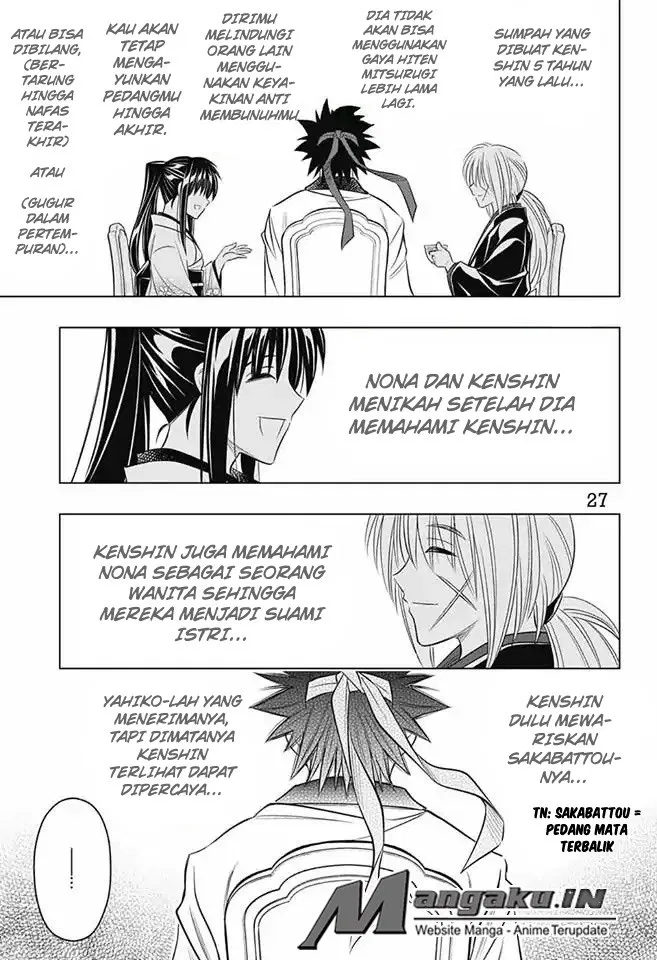 Rurouni Kenshin: Meiji Kenkaku Romantan: Hokkaidou Hen Chapter 10