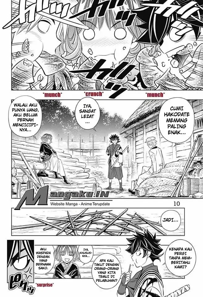 Rurouni Kenshin: Meiji Kenkaku Romantan: Hokkaidou Hen Chapter 10