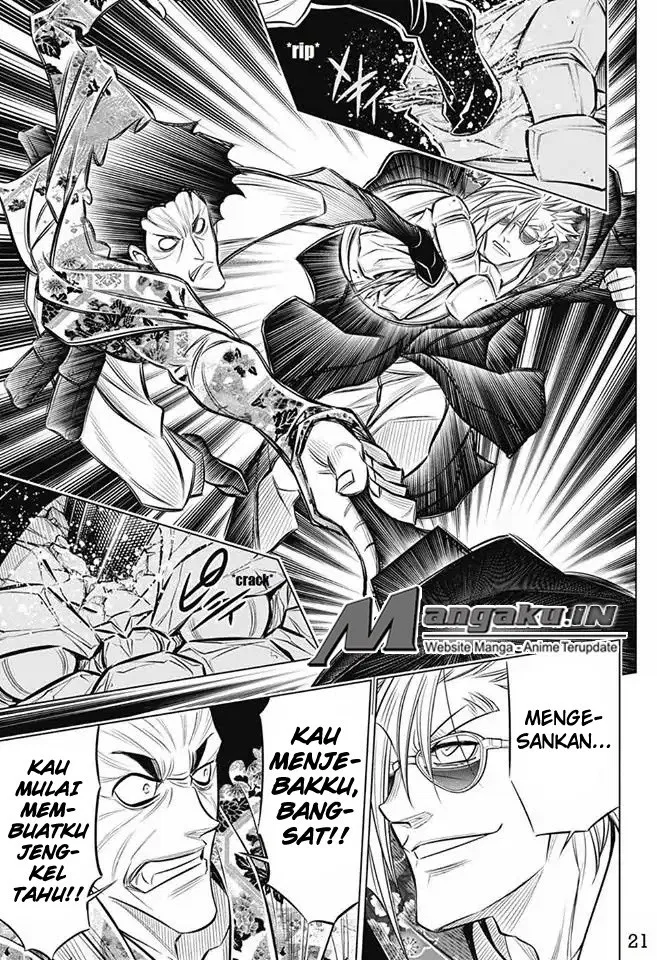 Rurouni Kenshin: Meiji Kenkaku Romantan: Hokkaidou Hen Chapter 10