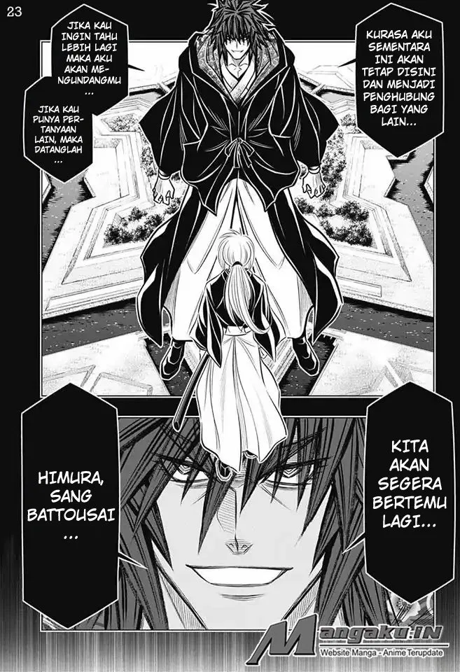 Rurouni Kenshin: Meiji Kenkaku Romantan: Hokkaidou Hen Chapter 10