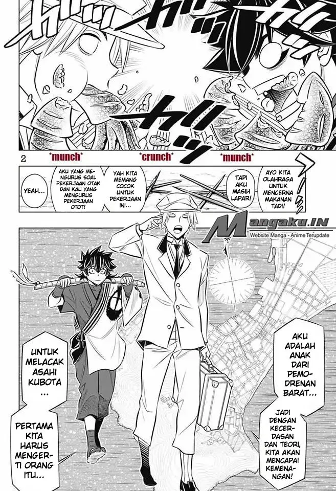 Rurouni Kenshin: Meiji Kenkaku Romantan: Hokkaidou Hen Chapter 10