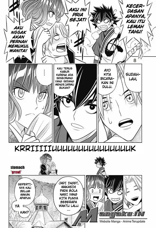 Rurouni Kenshin: Meiji Kenkaku Romantan: Hokkaidou Hen Chapter 10