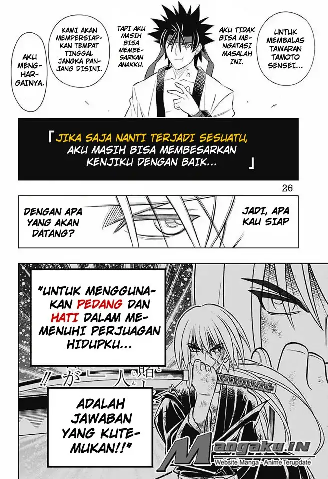 Rurouni Kenshin: Meiji Kenkaku Romantan: Hokkaidou Hen Chapter 10