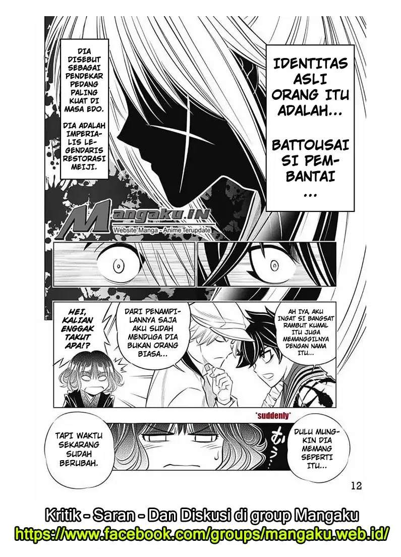 Rurouni Kenshin: Meiji Kenkaku Romantan: Hokkaidou Hen Chapter 10