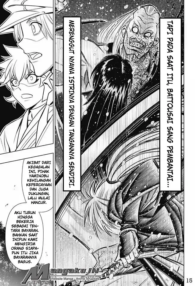 Rurouni Kenshin: Meiji Kenkaku Romantan: Hokkaidou Hen Chapter 10