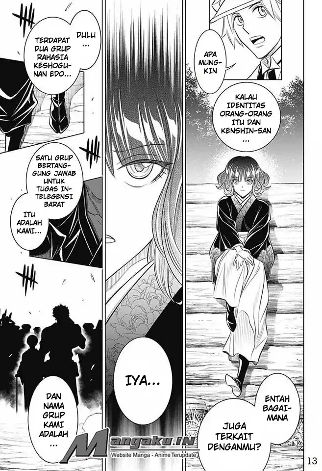 Rurouni Kenshin: Meiji Kenkaku Romantan: Hokkaidou Hen Chapter 10