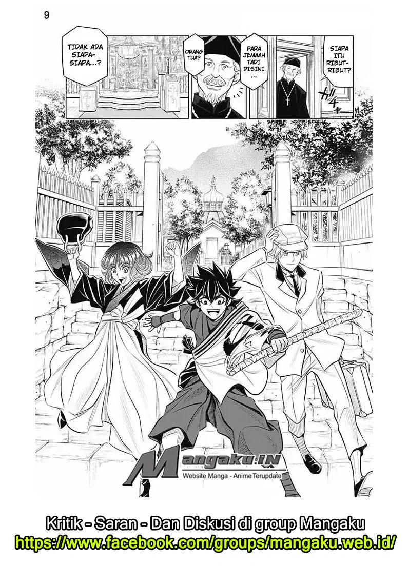 Rurouni Kenshin: Meiji Kenkaku Romantan: Hokkaidou Hen Chapter 10