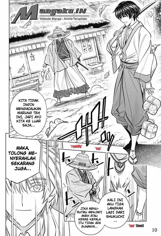 Rurouni Kenshin: Meiji Kenkaku Romantan: Hokkaidou Hen Chapter 11