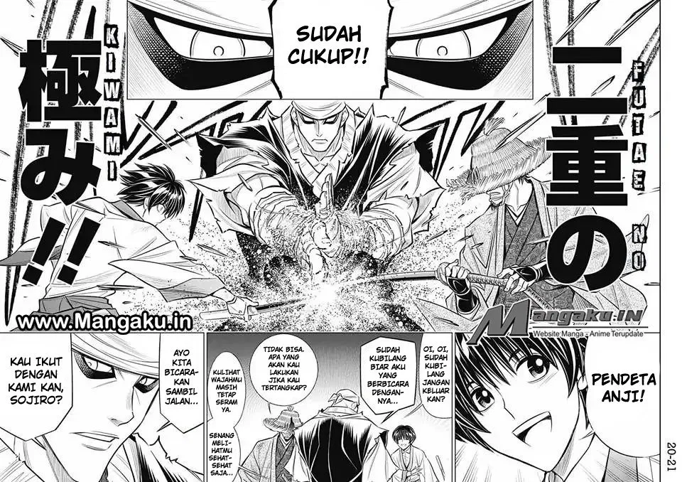 Rurouni Kenshin: Meiji Kenkaku Romantan: Hokkaidou Hen Chapter 11