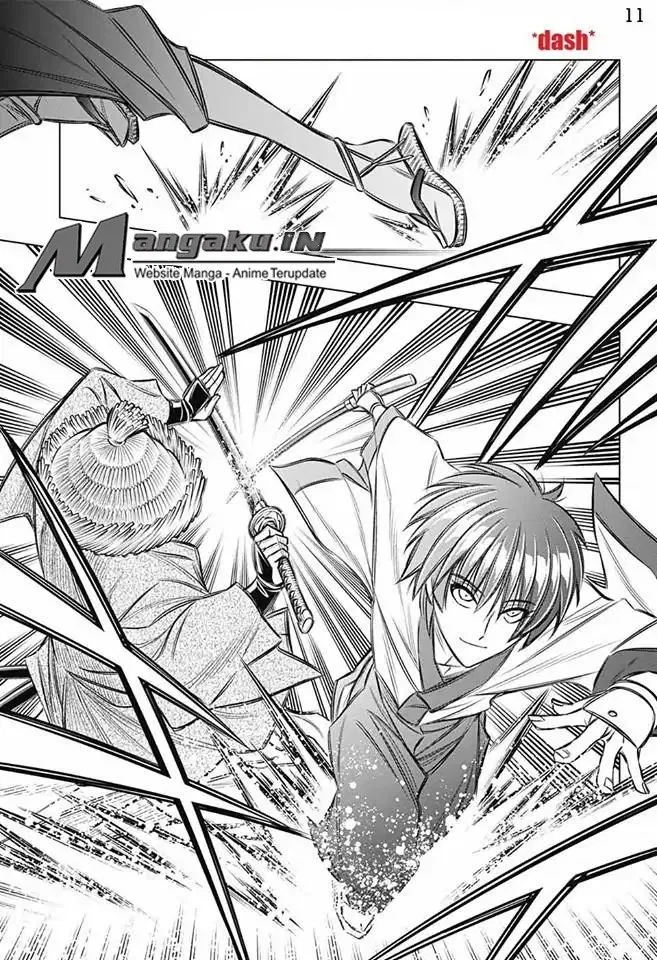 Rurouni Kenshin: Meiji Kenkaku Romantan: Hokkaidou Hen Chapter 11